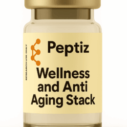 Wellness and Anti-Aging Stack NAD 500mg